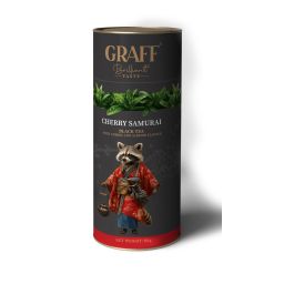 Graff Чай чорний з вишнею "Cherry Samurai/ Вишневий Самурай", 80г , арт. 90000106