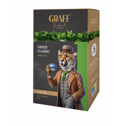 Graff Чай байховий зелений " Classic Green/Класичний зелений", 80г, арт.  90000109