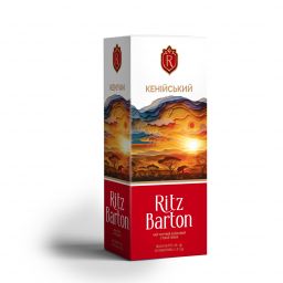 Ritz Barton Чай чорний байховий у пакетиках "Кенійський", 45г (25*1,8г), арт. 90000404