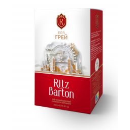 Ritz Barton Чай чорний байховий "Earl Gray/Ерл Грей", 90г, арт. 90000416