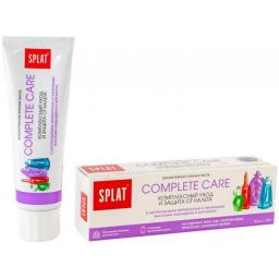 Splat Зубна паста Complete Care (Повний догляд) 80 мл - трейпак(18шт/ящ), арт. 58768276