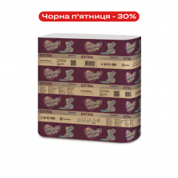 Рушник паперовий Selpak Professional Extra Z-складання 2 шари, 200 аркушів, арт. 32660430