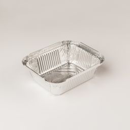 PRO Контейнер алюм. прямоугольний (SP24L), 430мл, 100 шт/уп, арт, 14534012