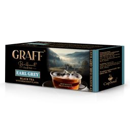 Graff Чай чорний "Earl Grey/Ерл Грей" в пакетиках, 50г (25*2г), арт. 90000013