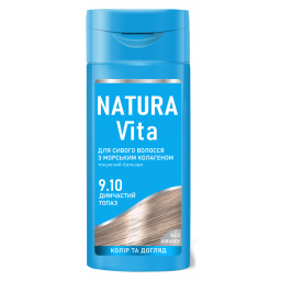 Тоника Natura Vita Бальзам для волос, 9.10 "Дымчатый топаз", 150 мл (12 шт/ящ)