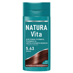 Тоника Natura Vita Бальзам для волос, 5.43 "Мокко", 150 мл, (12 шт/ящ)