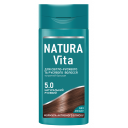 Тоника Natura Vita Бальзам для волос с эф. биолам., 5.0 "Натуральный  русый" 150 мл(12 шт/ящ)