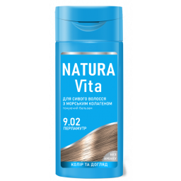 Тоника Natura Vita Бальзам для волос, 9.02 "Перламутр", 150 мл (12 шт/ящ)