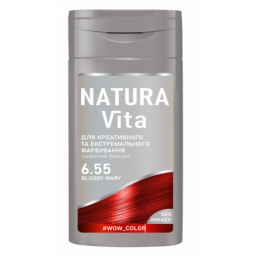 Тоника Natura Vita Бальзам для волос, 6.55 "Bloody Mary" , 150 мл (12 шт/ящ)