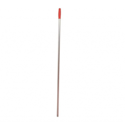 Алюмінієва рукоятка червона  w/hole 23,5х140 см Standard, арт. 18401010