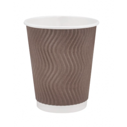 PRO Стакан паперовий Riple 250 мл, 20 шт/уп, арт. 43114500