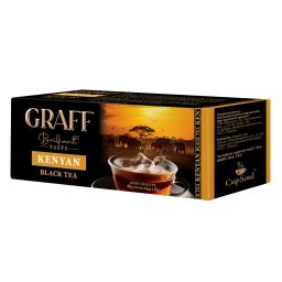Graff Чай чорний "Kenyan/Кенійський" в пакетиках, 40г (20*2г), арт. 90000002