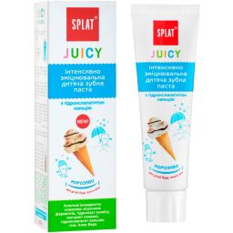 Splat Juicy Зубна паста Морозиво (дитяча зміцнююча) 80 мл, арт. 58768046