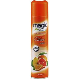 Освіжувач повітря ручний "Magic Air" Citrus mix\Цитрусовий мікс, 300 мл (24 шт/ящ)