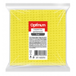 OPTIMUM Серветки для прибирання целюлозні, арт. 19300704