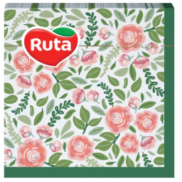 Серветки "Ruta" Флора з друком, арт. 58769072