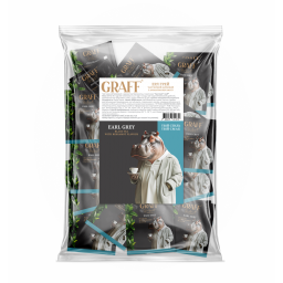 Graff Чай чорн. байх. з аром. бергамоту "Earl Grey/Ерлгрей" 100г (50*2г), арт. 90000123