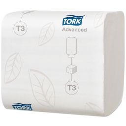 Tork Advanced Папір туалетний в аркушах 2-х шар. 252 шт. Т3, арт. 33872002