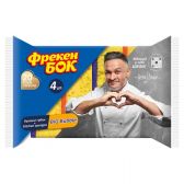 ФБ Губки кухонні BIG Bubble 4 шт, арт. 15108380