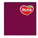 Серветки "Ruta" 33х33 20л 3ш бордові ароматизовані (17) (17шт/ящ), арт. 58769085