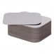 Крышка картонно-алюминиевая PRO service для контейнера 960мл, 100 шт (SP64L), арт. 14534320