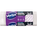Vortex  Пакет для сміття п/е з затяжкою, білий HD 40л/20 шт, арт. 16119830