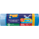 ФБ Пакет для сміття п/е з затяжкою HD 51x53см синій 35л/15шт, ІзіПАК, арт. 16403581
