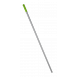 Алюминиевая рукоятка зеленая, 140м (отверстие)