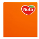 Серветки "Ruta" 33х33 20л 3ш оранжеві (17) (17шт/ящ), арт. 58769089