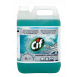 Универсальное средство Cif Professional на основе активного кислорода для водостойких поверхностей Дикий океан, 5л