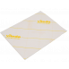 Салфетки Vileda Professional МикроВан с микрофибры одноразовые в листах 27х34см, 50шт, желтые