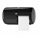 Диспенсер Tork для туалетного паперу на 2 стандартних рулони, чорний (Т4)
