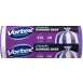 VORTEX Пакети для сміття HDРЕ 50х60 фіолетово-білі 35л/30шт, арт. 16119005