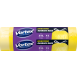 VORTEX Пакети для сміття з затяжкою HDРЕ 50х60 жовті 35л/15шт, арт. 16119827
