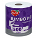 Рушники паперові "Ruta" JUMBO 1рул 2ш білий, 500 відр, арт. 58769652