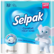 Selpak Pro Comfort Папір туалетний целюлозний 2-х шар. 32 шт (3шт/ящ), арт. 32363603