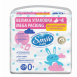 Дитячі вологі серветки Smile baby з рисовим молочком 56 шт. Mega Pack