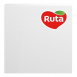 Серветки "Ruta" 33х33 20л 3ш білі (17) (17шт/ящ), арт. 58769086