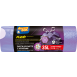 ФБ Пакет для смiття п/е з затяжкою LD Flexy Aroma 51х53см, фіолетовий з аром. 35л/15шт, арт. 16401921