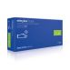 NITRYLEX BASIC рукавички нітрилові оглядові нестерильні неприпудрені, сині, 100шт/уп, S, арт. 17203702