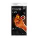 Рукавички нітрилові універсальні нестерильні неприпудр. MERCATOR gogrip®XL, orange,4шт/уп, арт. 17209154