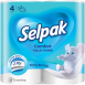 SELPAK Comfort Папiр туалетний  білий 4шт, арт. 32363200